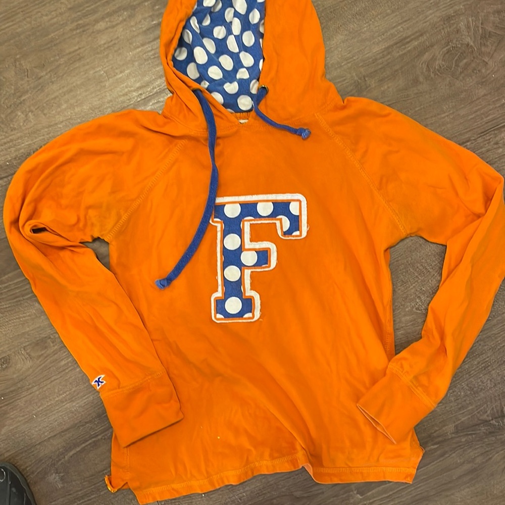 Distressed Florida longsleeve tee